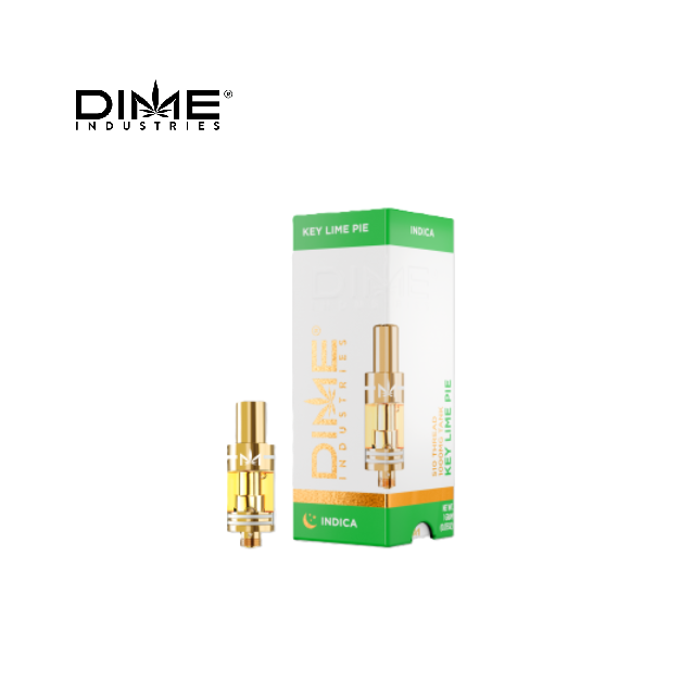 Photograph of product: KEY LIME PIE 1G SIGNATURE LINE CARTRIDGE
