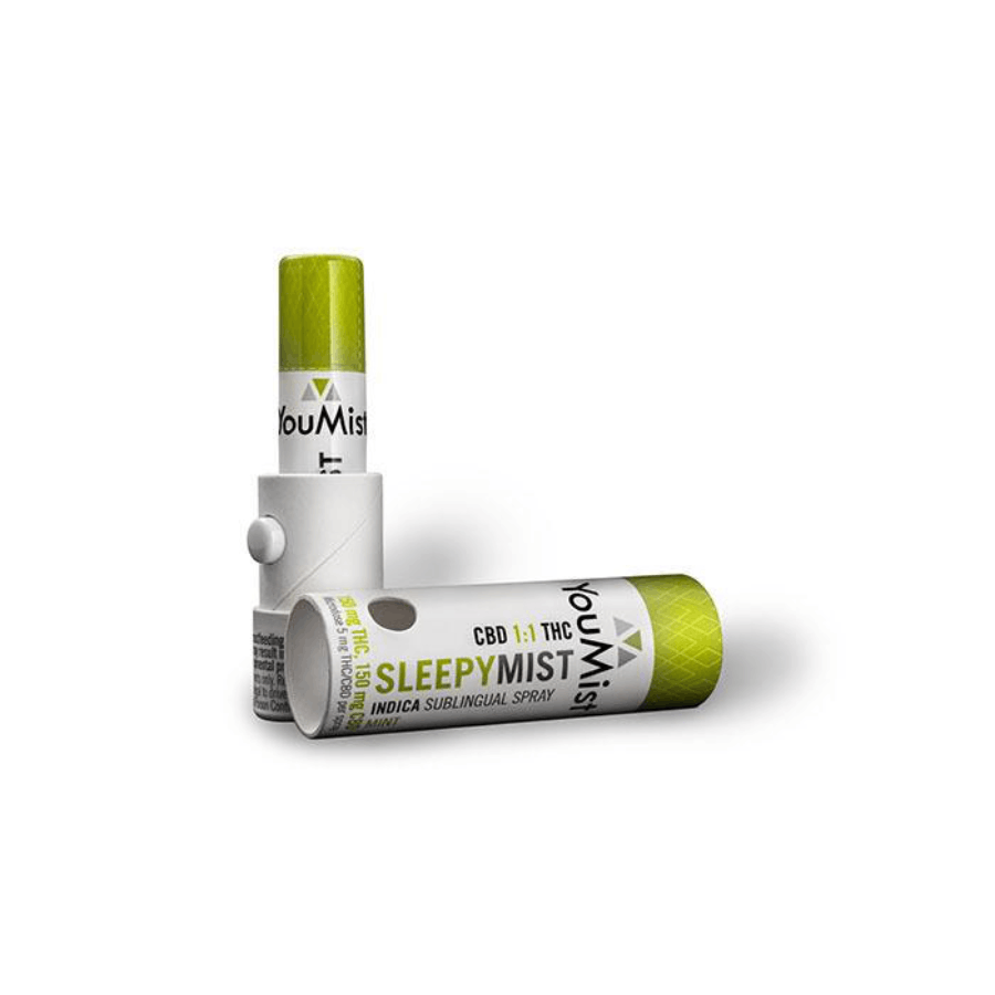 Photograph of product: YouMist - Sleepy Mist TH-oui 1:1 CBN (Oui'd)