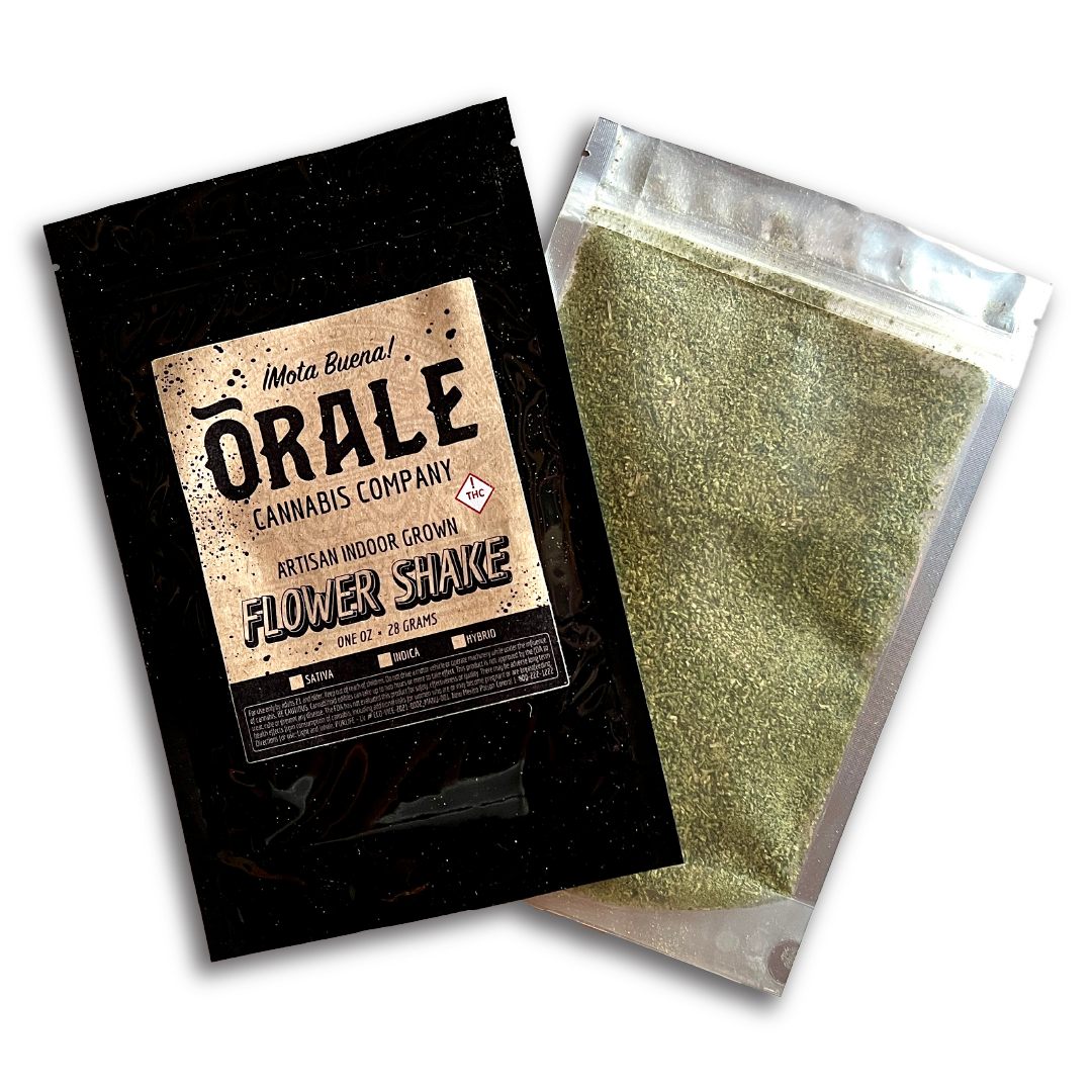 Photograph of Product: Indica Mix | Shake - 28g