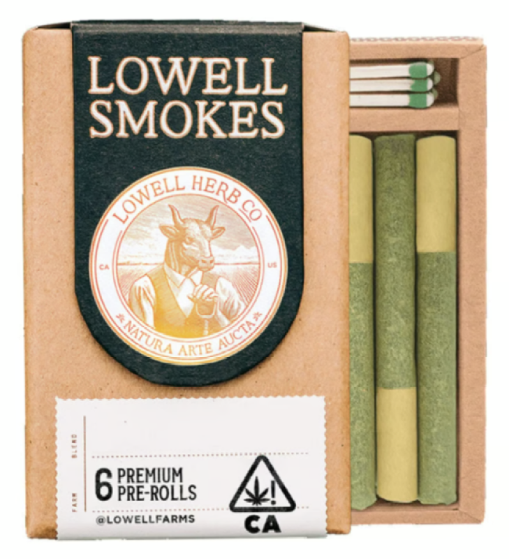 Photograph of product: The Chill | Oui'd Blend | 6 Pack | 3.5G