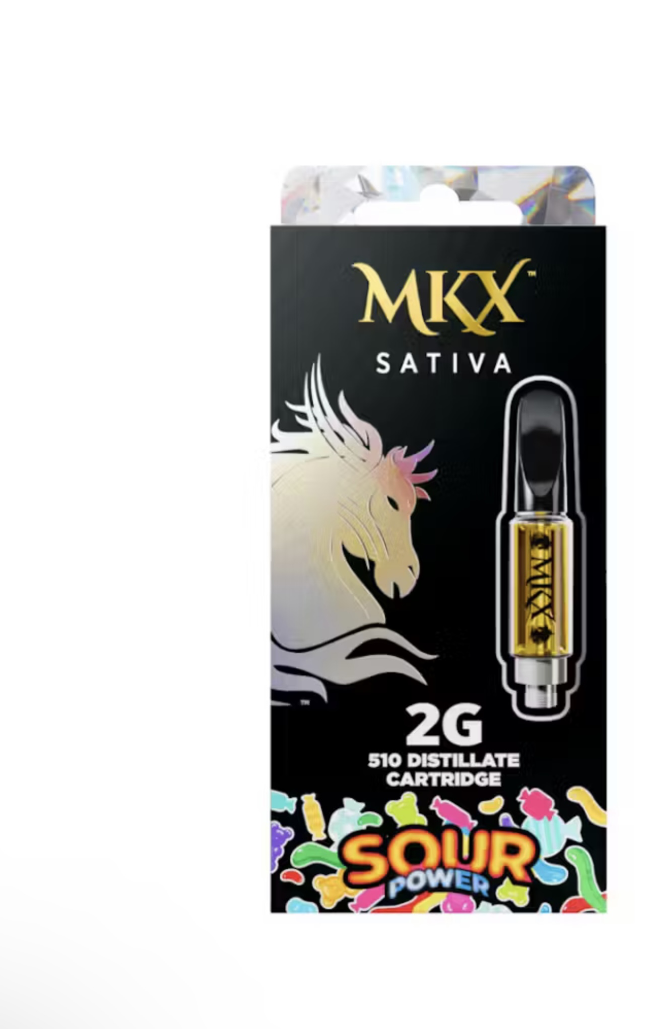Photograph of product: MKX: Sour Power 2G Cartridge