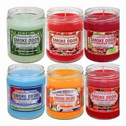 Photograph of product: Odor Eliminator Candle