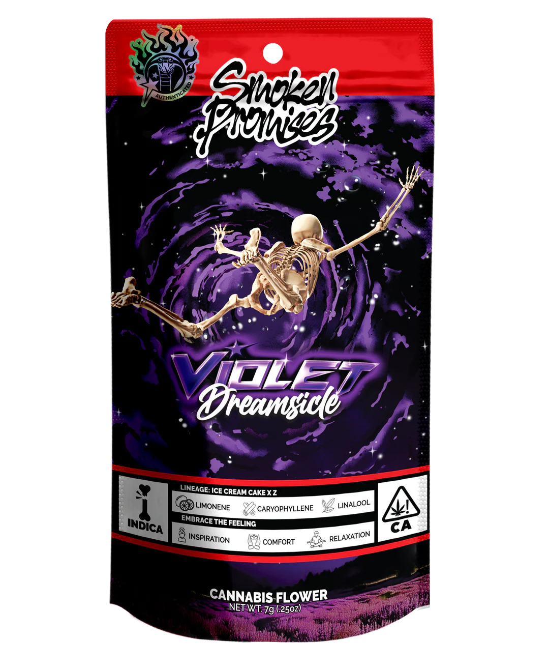 Photograph of product: VIOLET DREAMSICLE | 7G