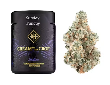 Photograph of product: Cream Of The Crop Bigs Sunday Funday - 3.5g