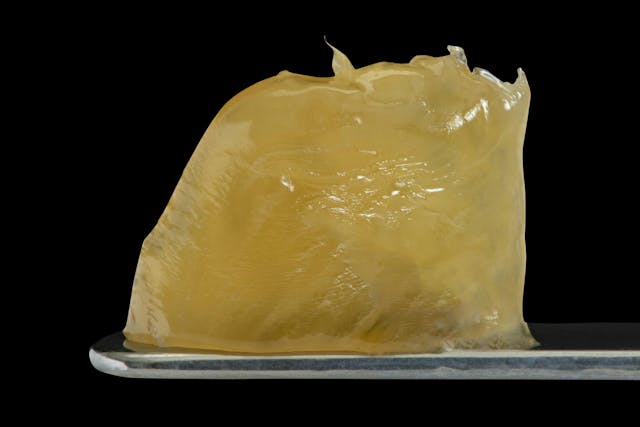 Photograph of product: Egyptian Gold |  Live Rosin Disposable .5g - 