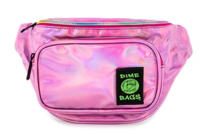 Photograph of product: DIME BAGS | Party Pack Fanny Pack- Disco Pink- $30