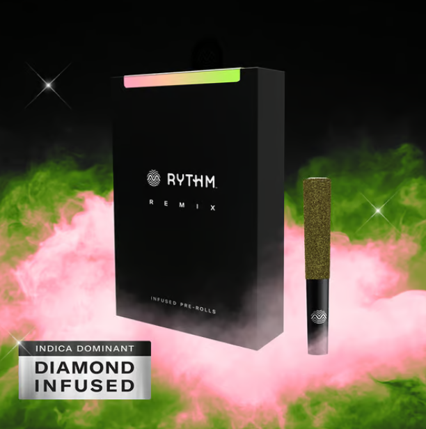Photograph of product: Remix Watermelon Z - ["2.5g 5pk Pre-Roll"]