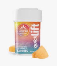 Photograph of product: Clementine Shine Quick Lift | 1:1:1 THC:THCV:CBG  | 100mg