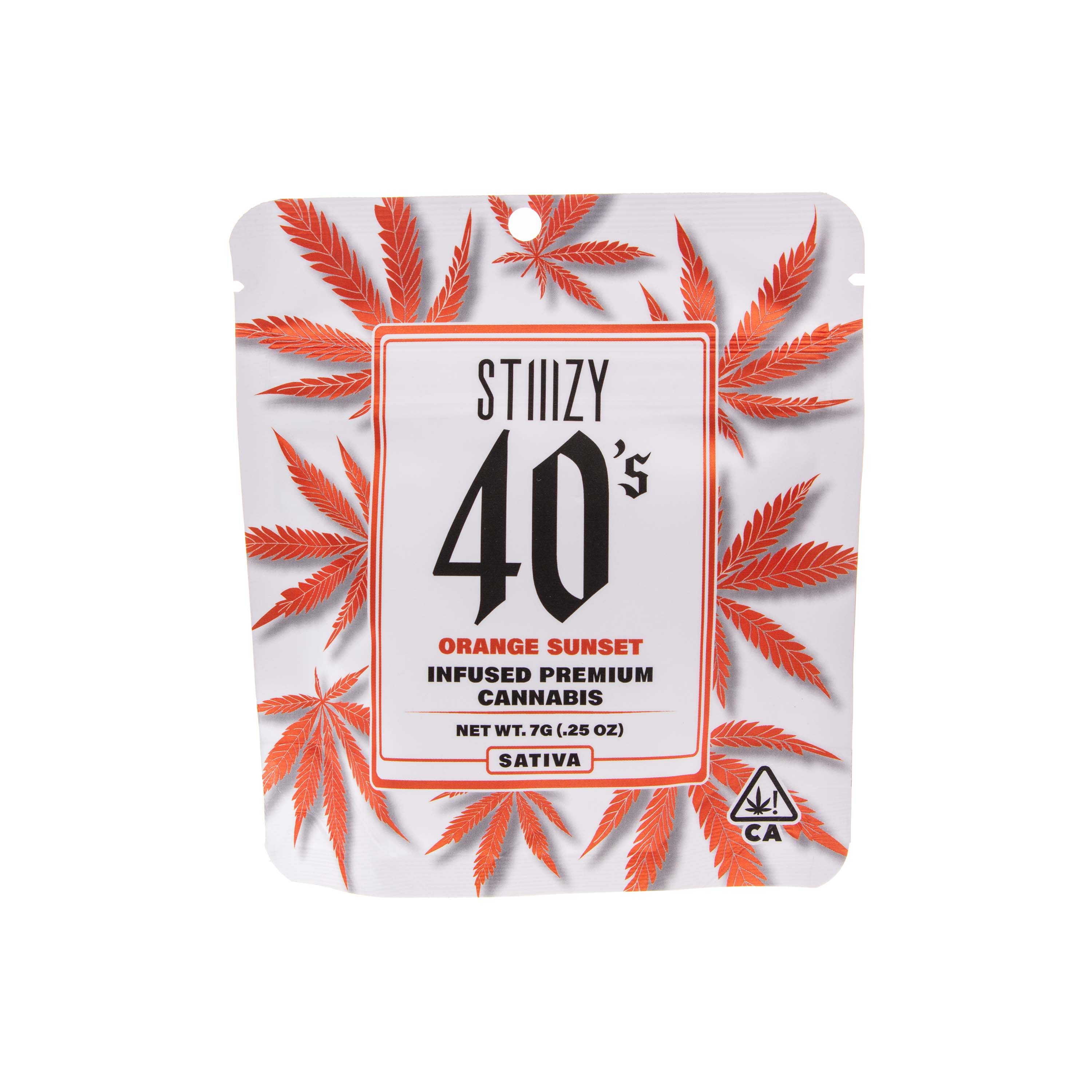 Photograph of product: 40's Infused Orange Sunset (7g)