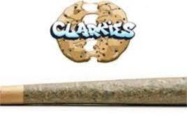 Photograph of product: Clarkies Pre-rolls - Orange Crush (S)