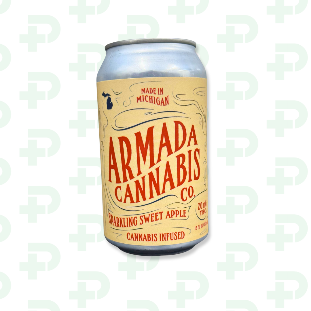 Photograph of product: Armada Oui'd Co. - Apple Cider 20mg