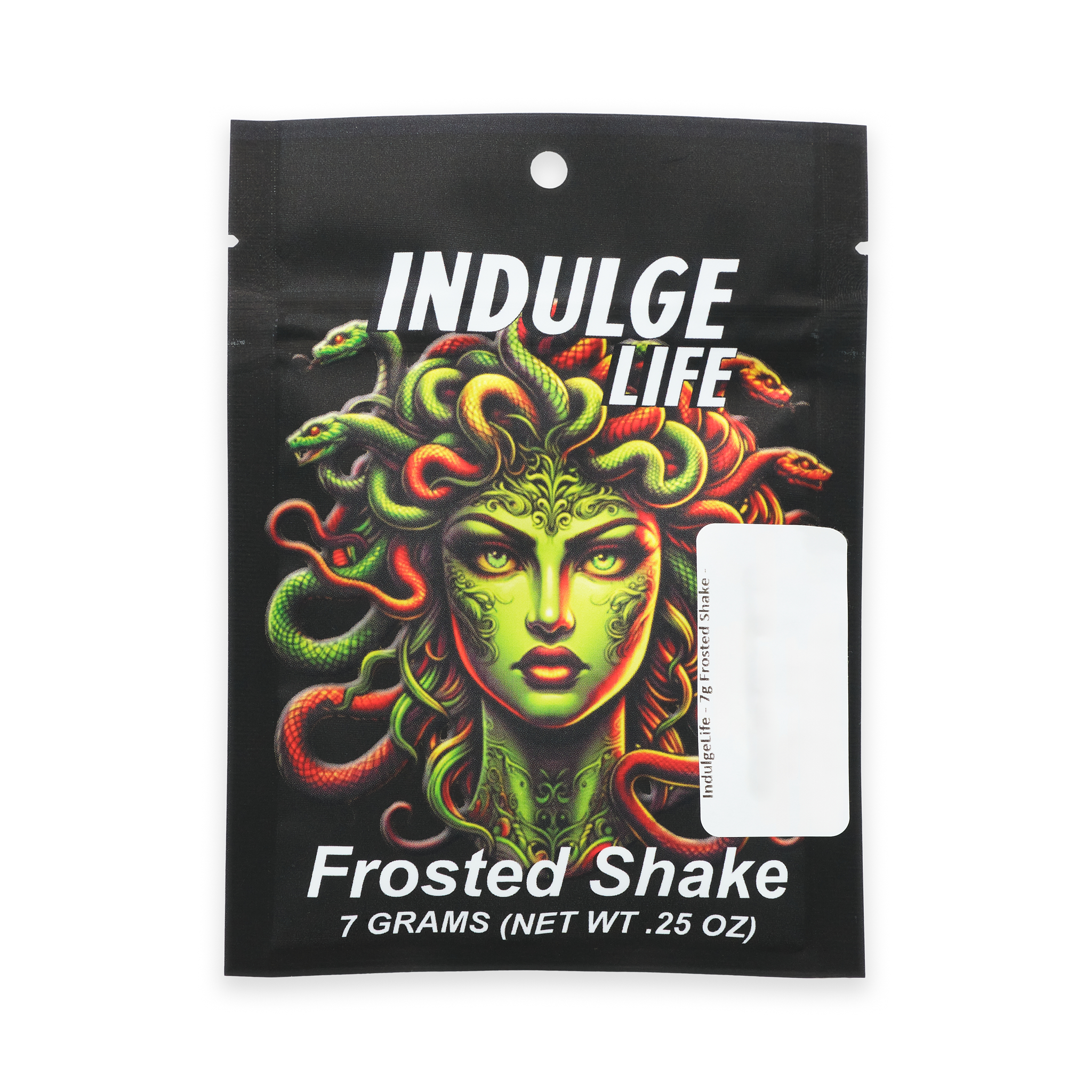 Photograph of product: Frosty Kush | 7G Frosted Shake