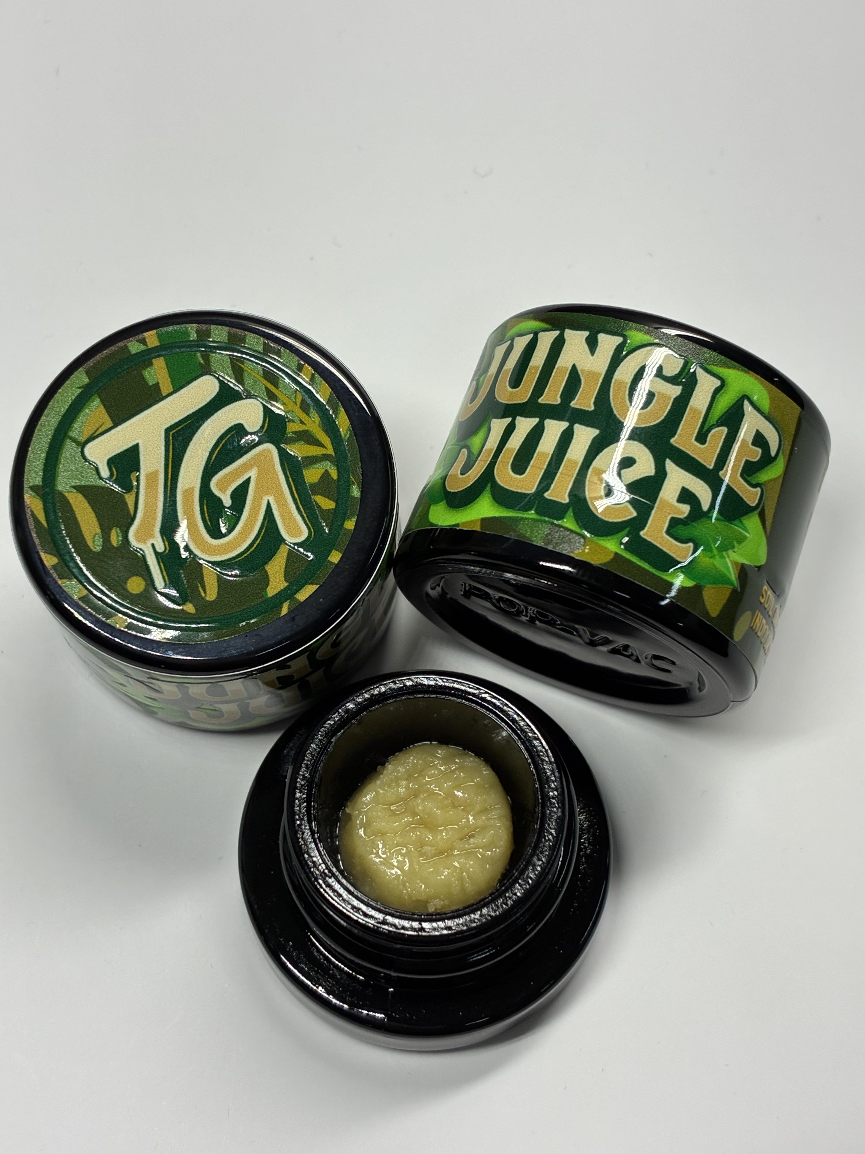 Photograph of product: Terp Garden Cold Cured Live Rosin - Jungle Juice (Freyer Farms Collab)