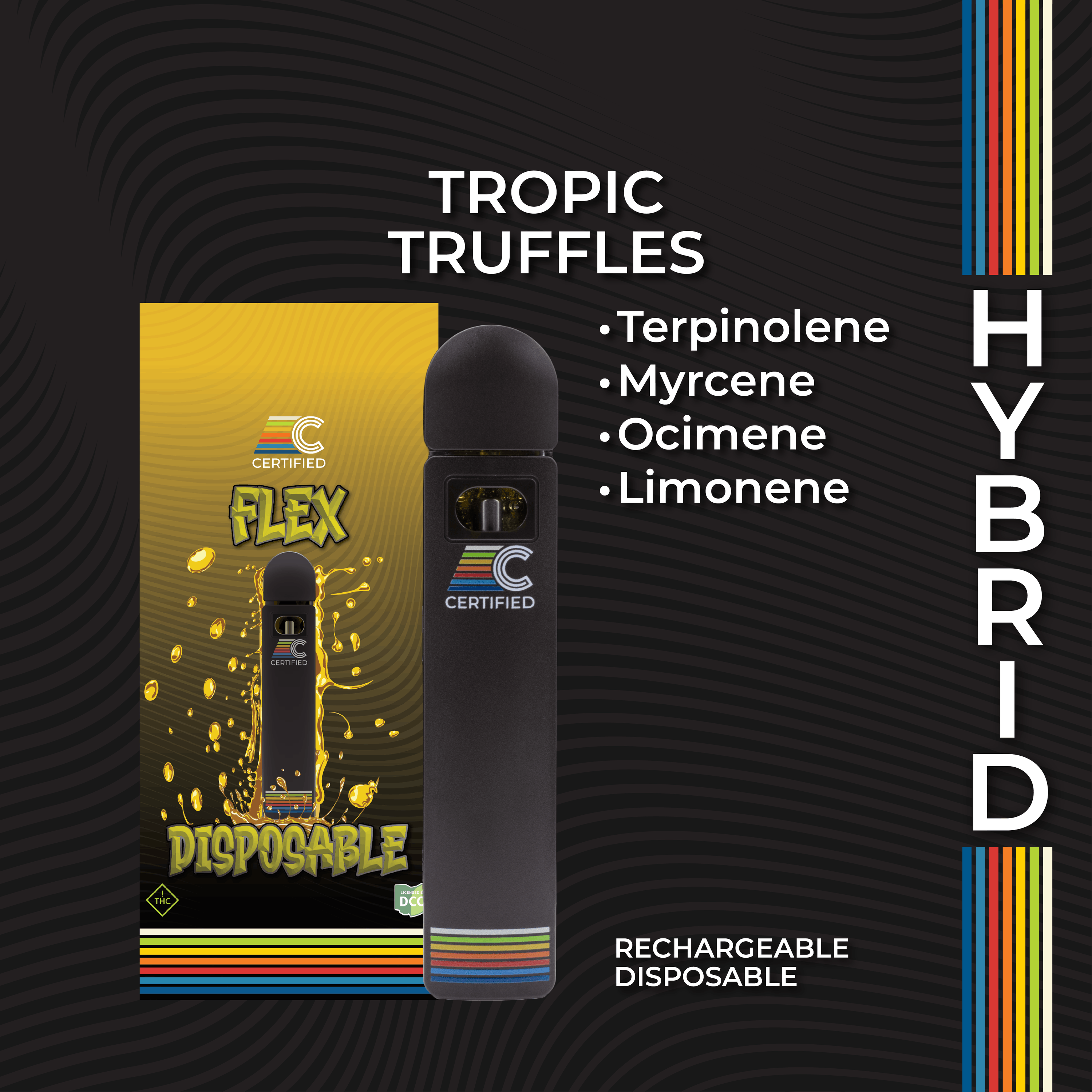 Photograph of product: Tropic Truffles Disposable - 