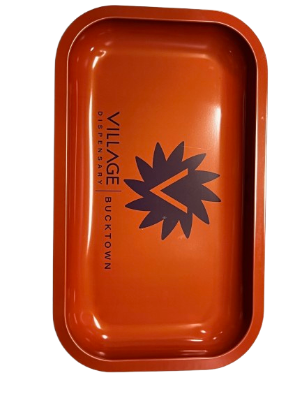 Photograph of product: Accessories | Village | Metal Rolling Tray | 1pc