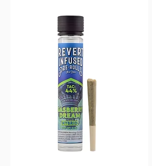 Photograph of product: Revert Oui'd | Gasberry Dream | Infused Pre-roll