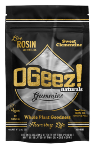 Photograph of product: Gummies | Live Rosin | Sweet Clementine (TH-oui) | 10 pk