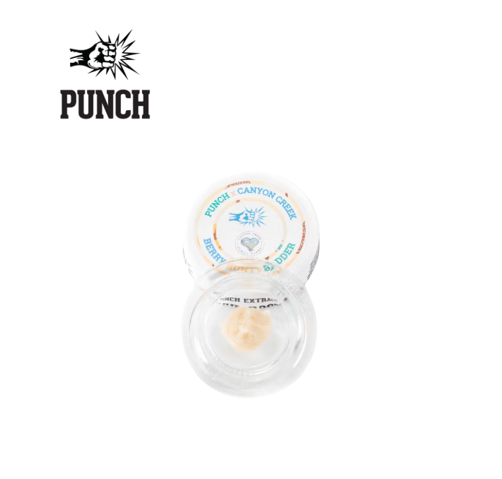 Photograph of product: BERRY RUNTZ 1G TIER 1 LIVE ROSIN BADDER