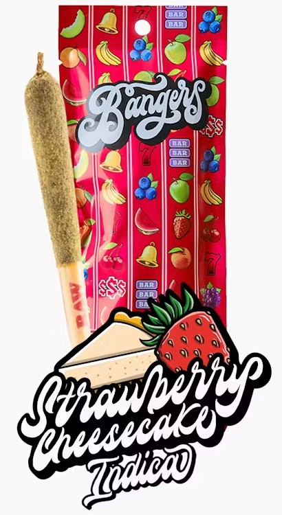 Photograph of product: (20302) Strawberry Cheesecake 1.2G INF PreRoll
