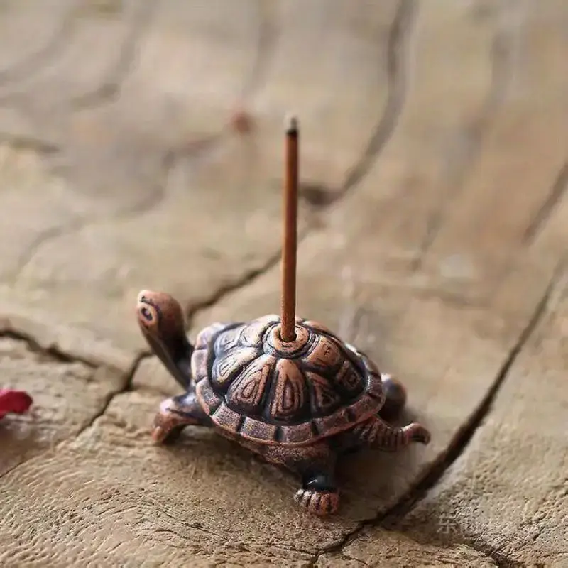 Photograph of product: Mini Turtle Incense Holder
