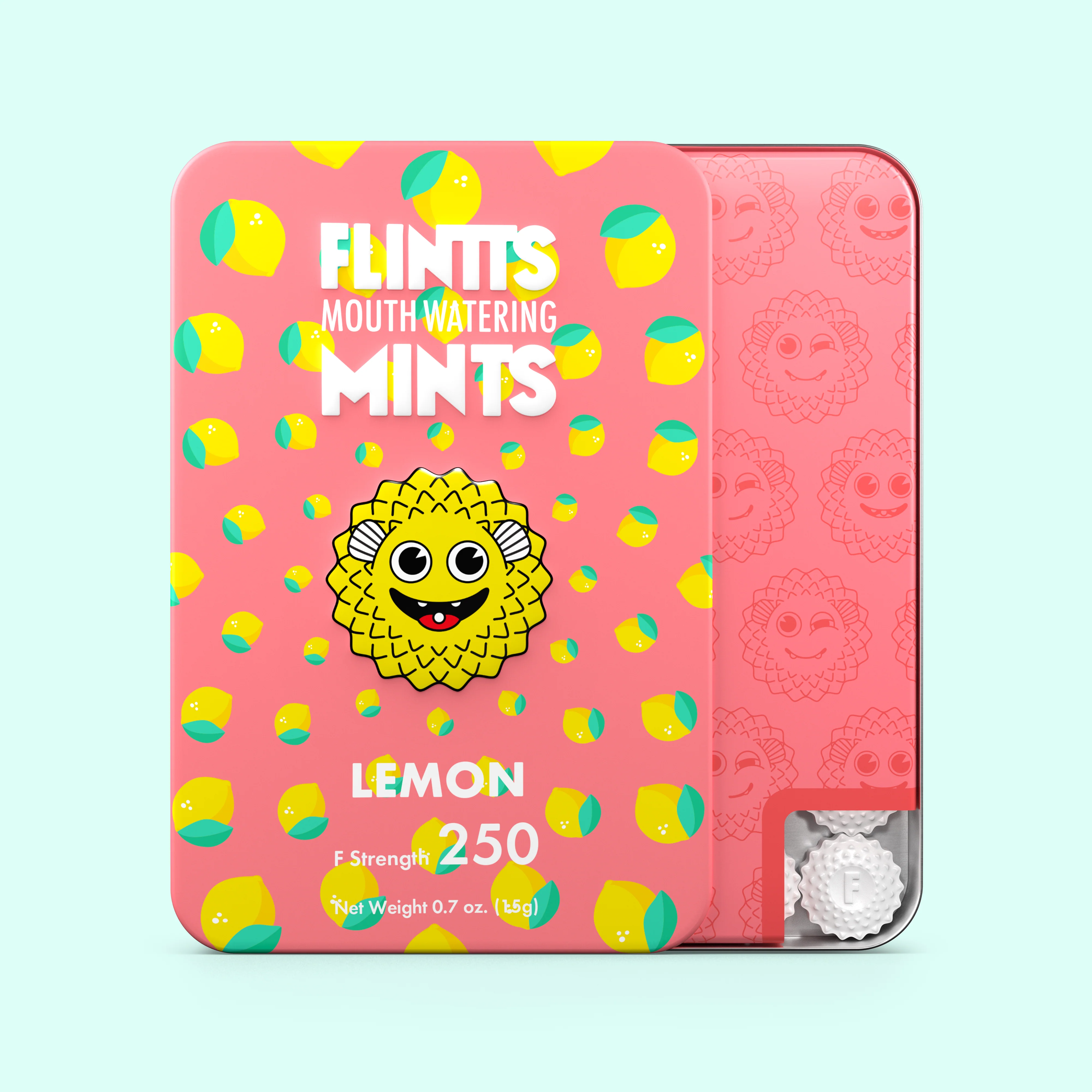 Photograph of product: Flint Mintz Lemon