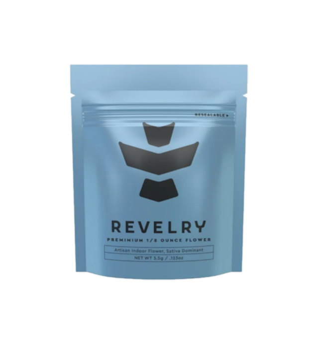 Photograph of product: Revelry. | Jack au chocolat (S) | 3.5g Whole Flower