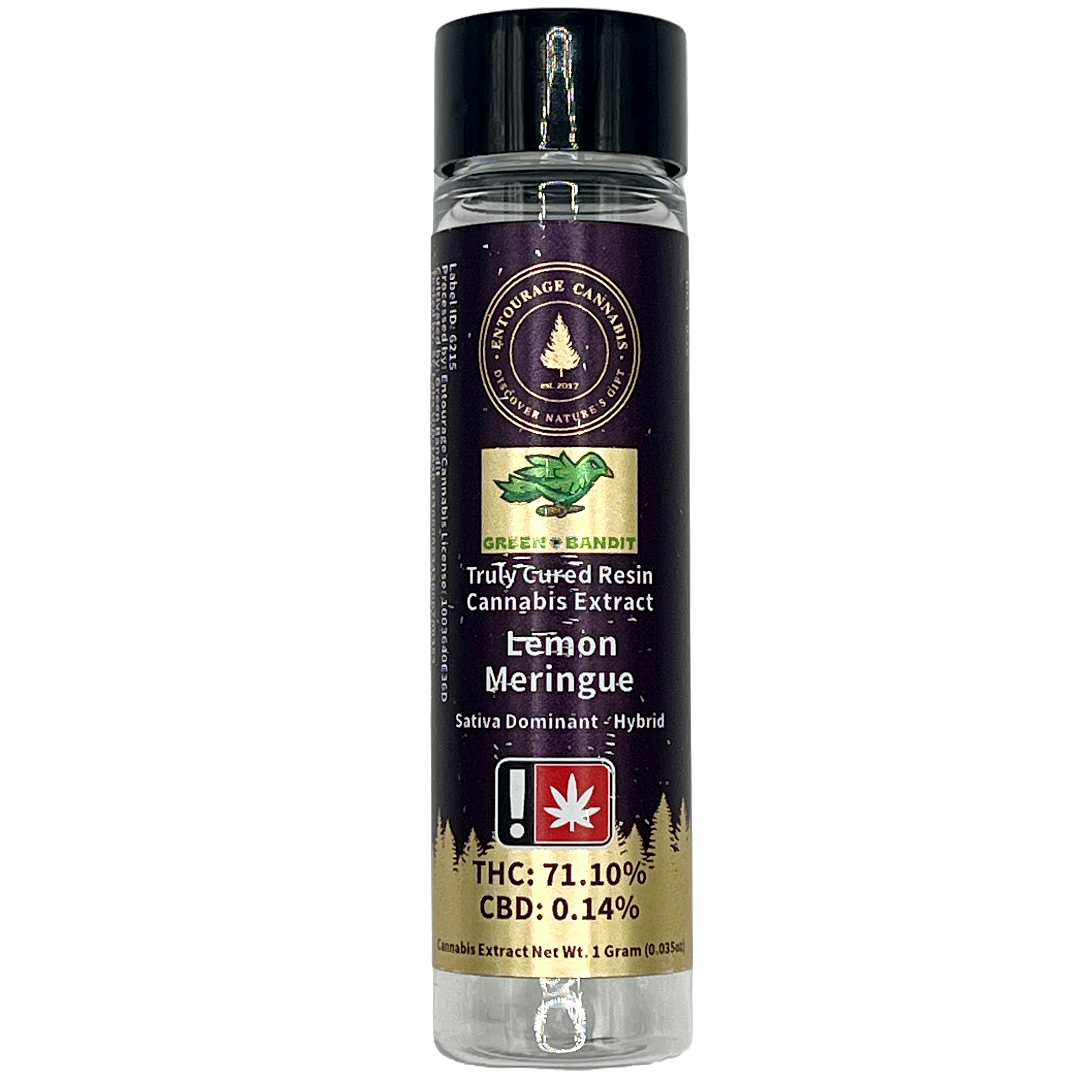 Photograph of product: CBD- Lemon Meringue 1G CR Cart (SH)