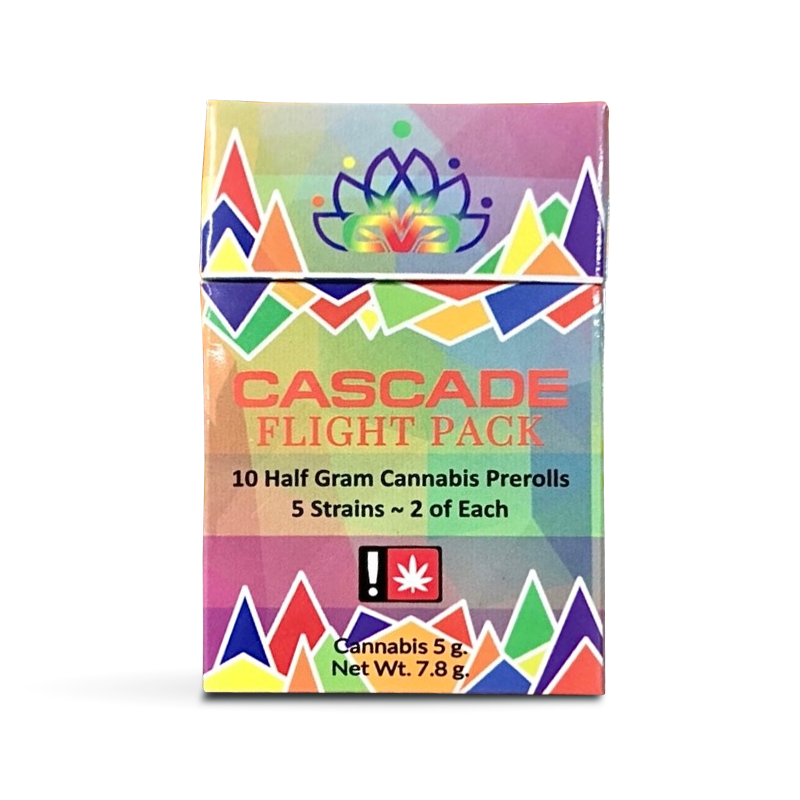 Photograph of product: Flight Pack Half Gram Pre-Roll | 10-Pack