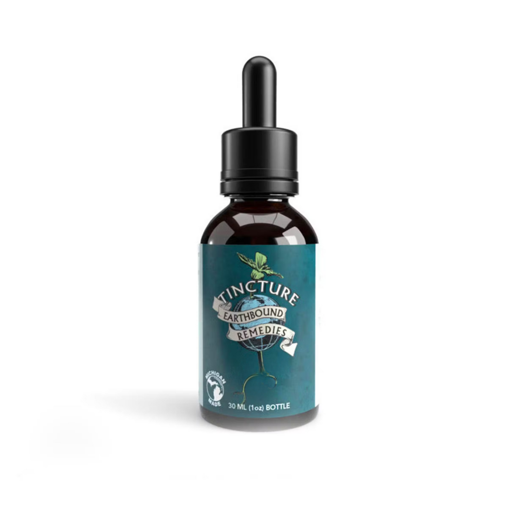 Photograph of product: EARTHBOUND REMEDIES CBD 6000MG EXTRA STRENGTH FULL SPECTRUM RELIEF BALM 2oz