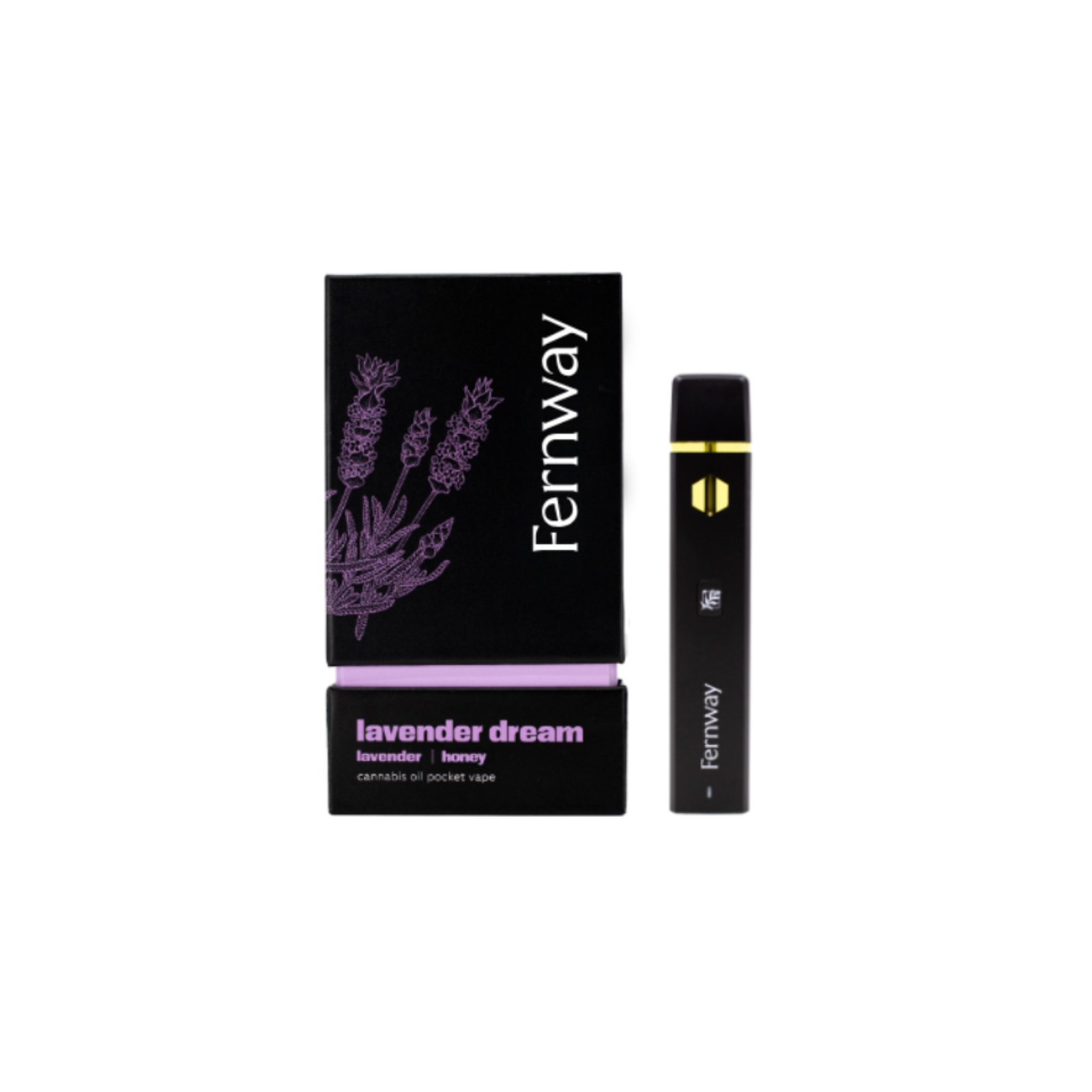 Photograph of product: Two Gram Disposable | Lavender Dream (Oui'd)