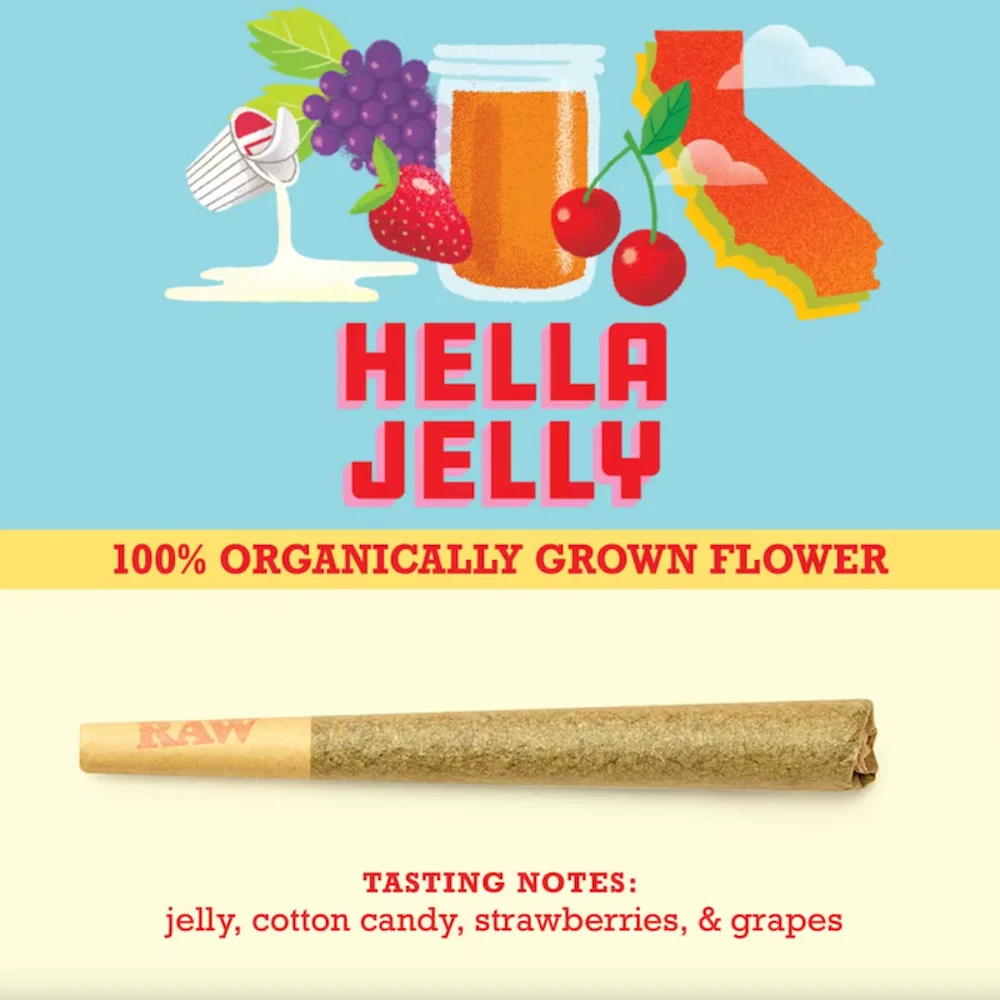 Photograph of product: Hella Jelly PreRoll