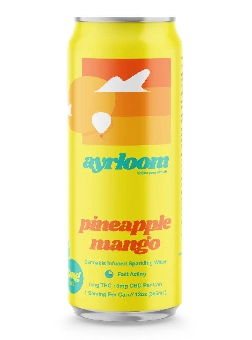 Photograph of product: Pineapple Mango 2:1 | 10mg Seltzer