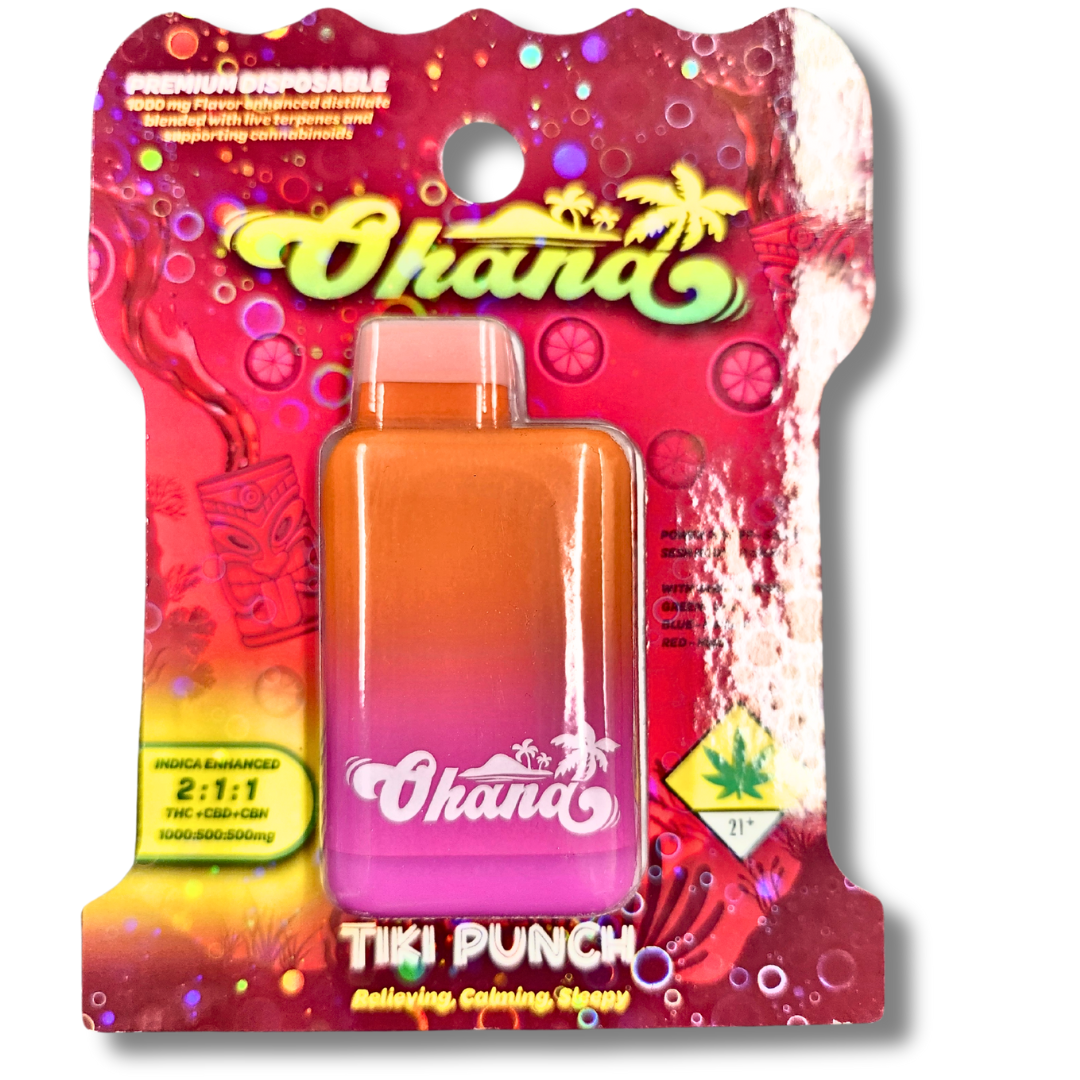 Photograph of product: 2:1:1 Tiki Punch Disposable (Agro Coutore)