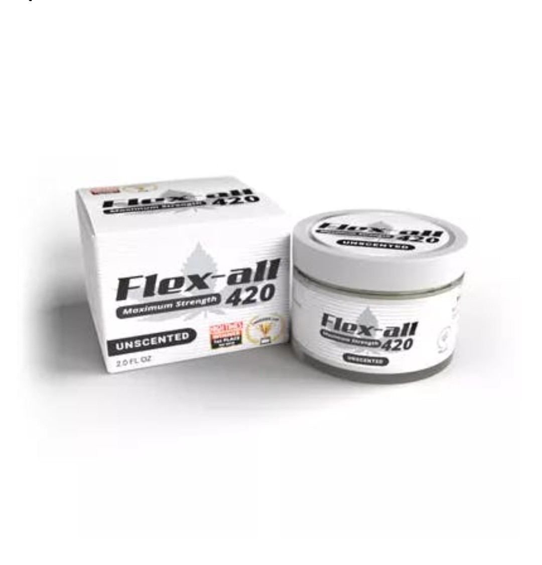 Photograph of product: FlexAll | Unscented | Topical | 2oz | {95}
