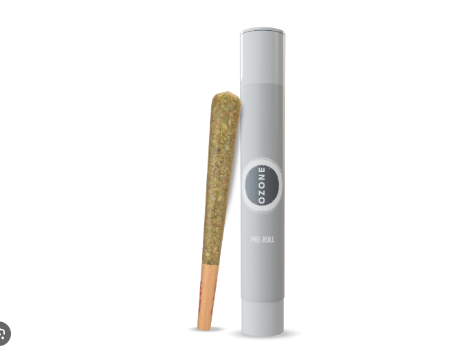 Photograph of product: Ozone Pre-Roll 1pk/1g- Happy Hour #21