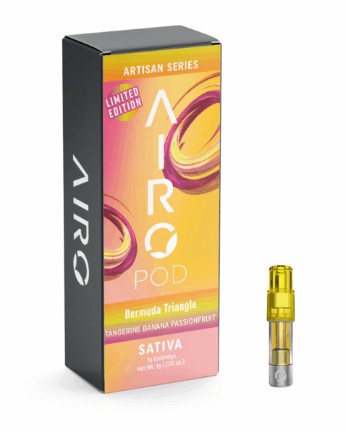 Photograph of product: Cartridge - Airo - Bermuda Triangle (S) - 1g