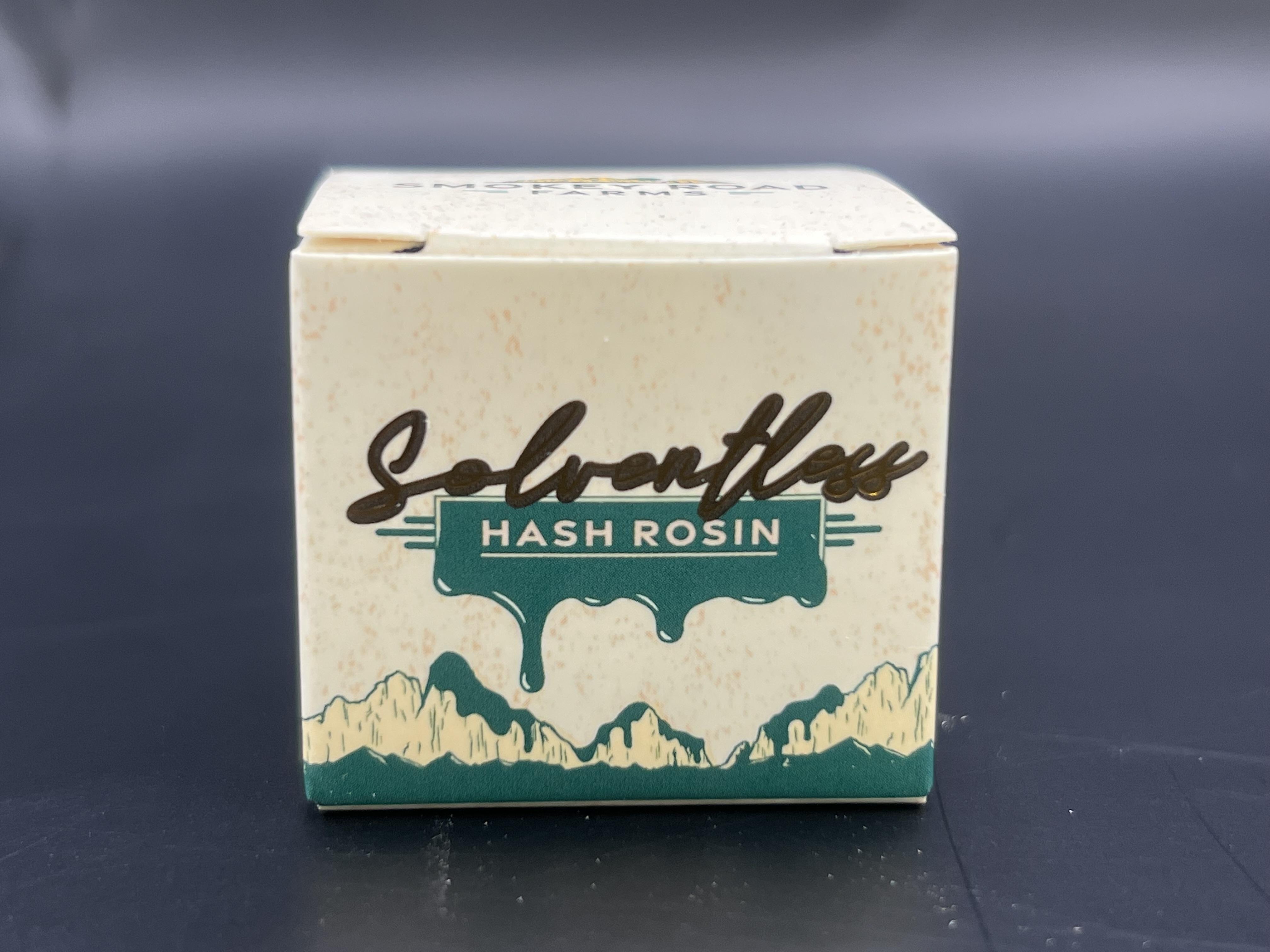 Photograph of product: Smokey Road Farms au chocolat Rosin Wax | Honey Banana