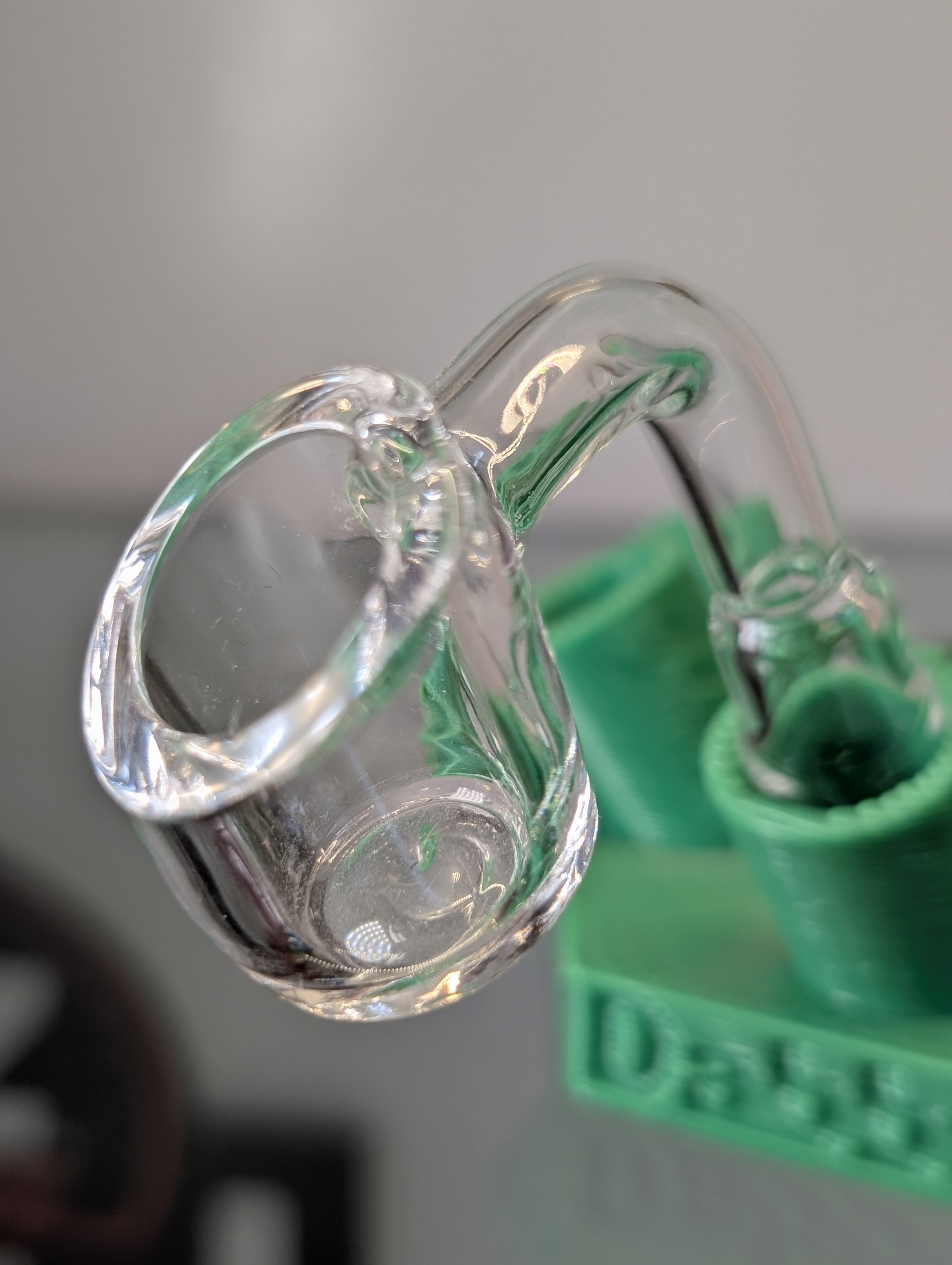 Photograph of product: 90 Degree Quartz Banger  - 14mm Male