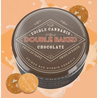 Photograph of product: RSO Hybrid Carrot Cake | Chocolate | 5mg 20pk | 100mg | Double Baked