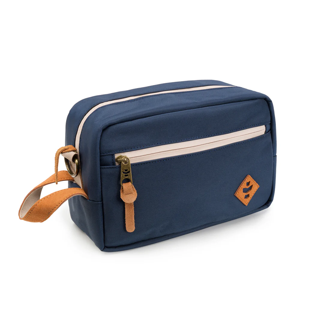Photograph of product: The Stowaway | Toiletry Kit - Navy Blue