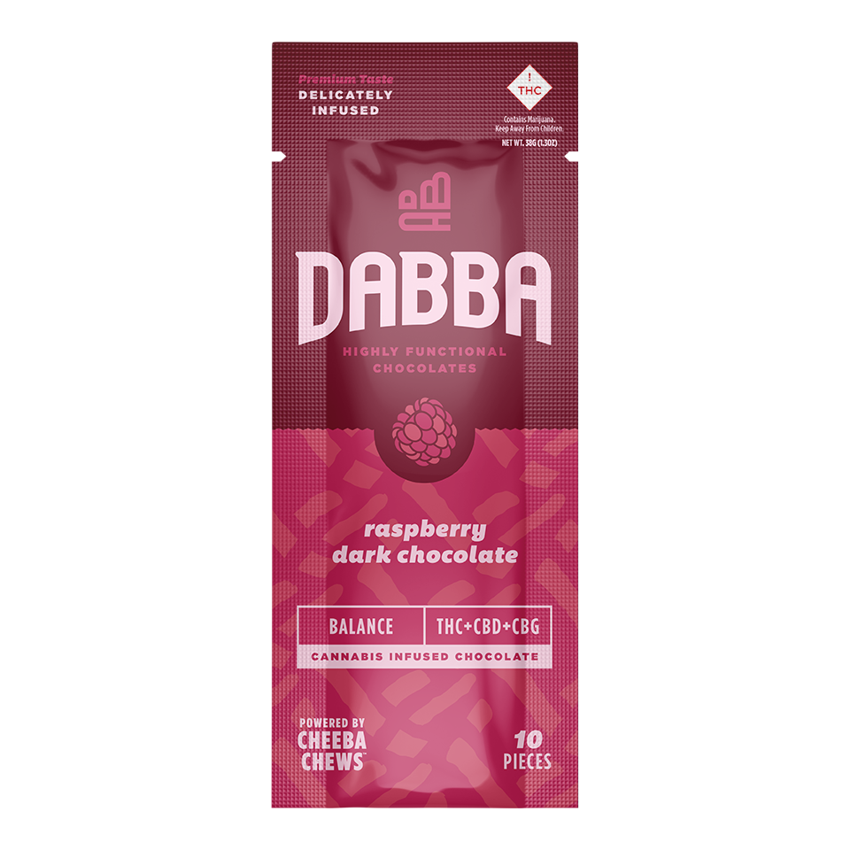 Photograph of product: Dabba Raspberry Dark BALANCE