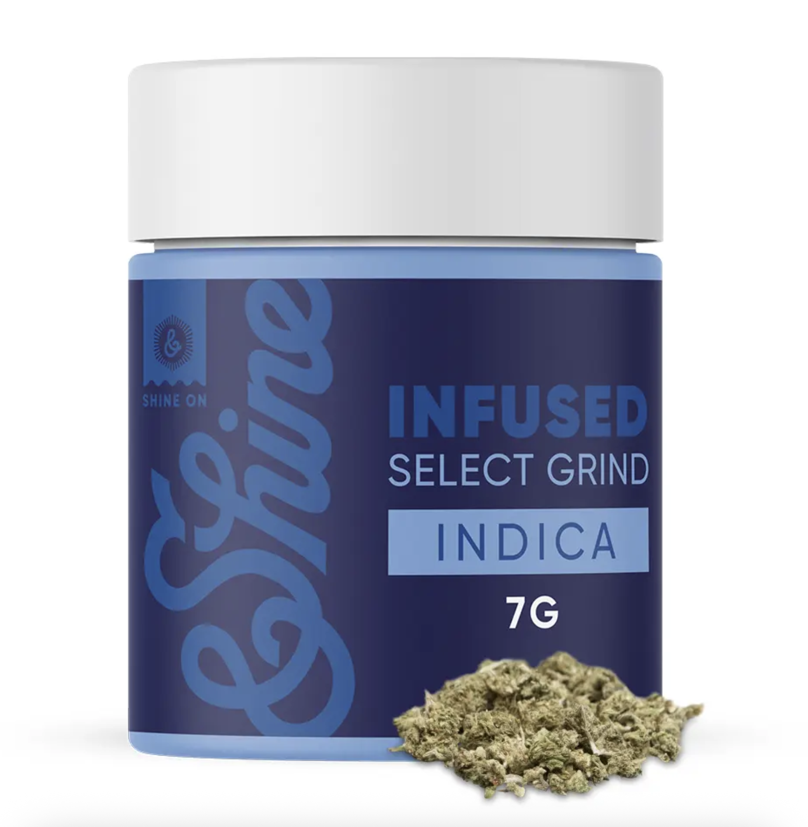 Photograph of product: &SHINE CANDY MELONZ INFUSED SHAKE 7G