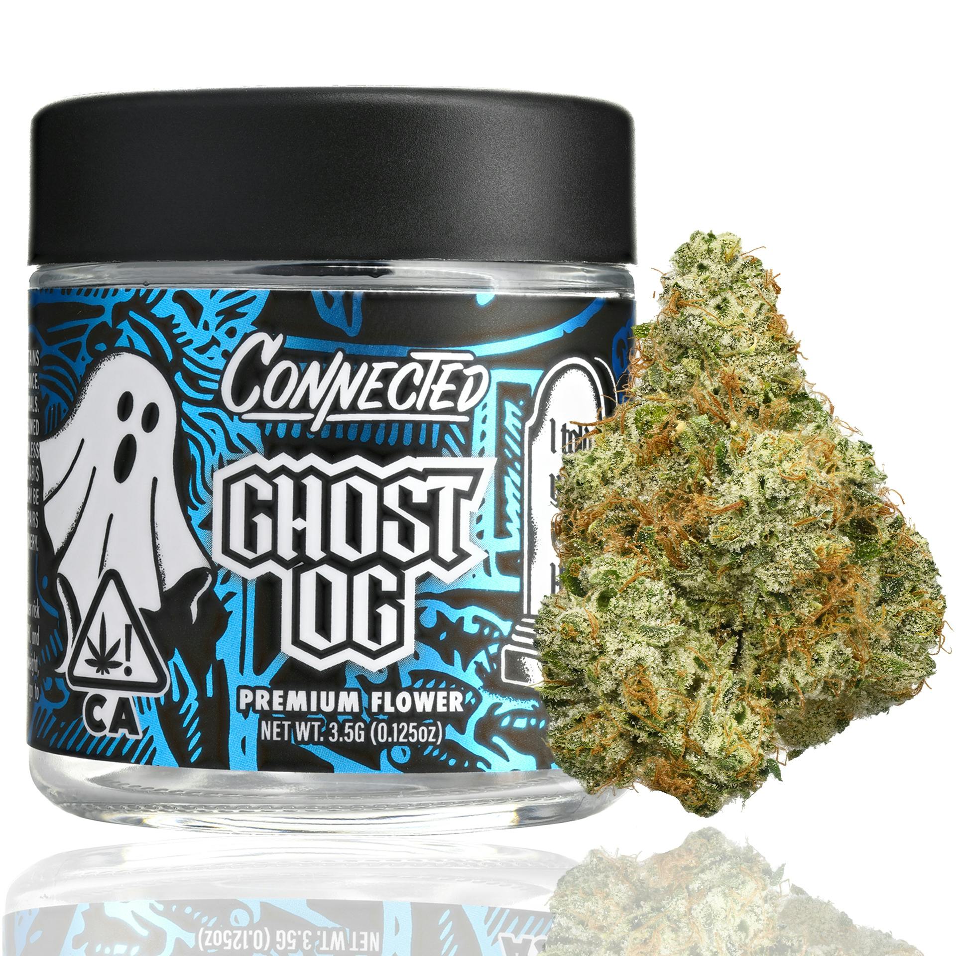 Photograph of product: Connected 3.5g Ghost Og