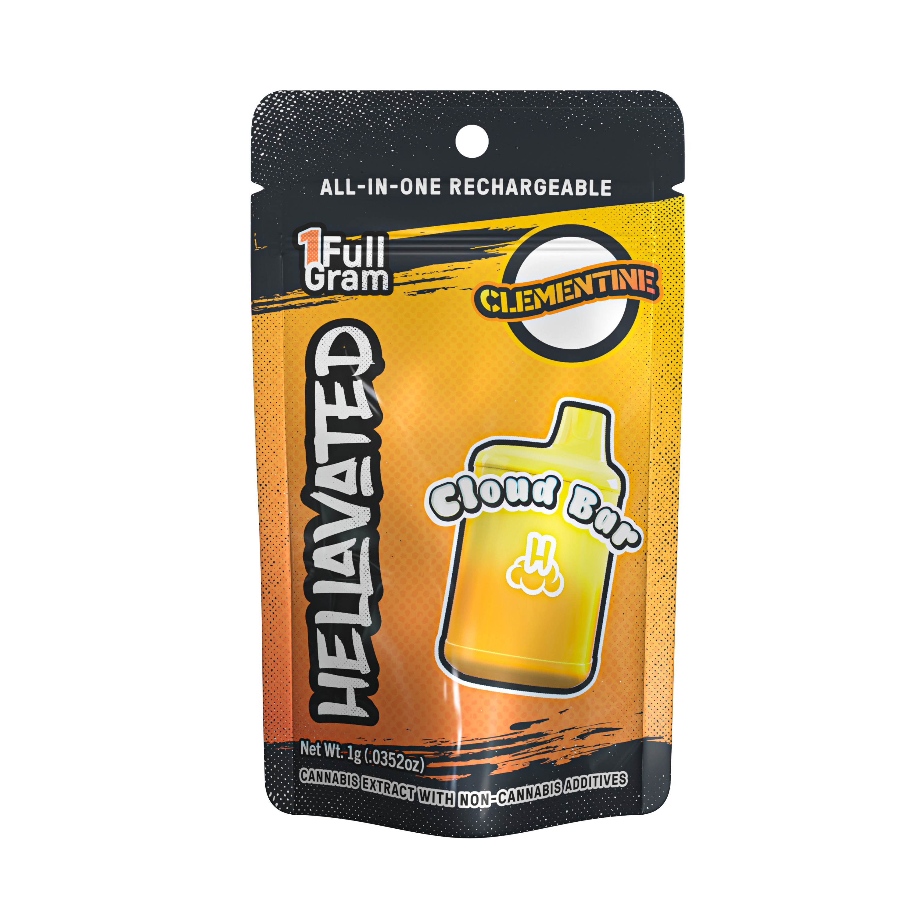 Photograph of product: Clementine (Disposable) | 1g