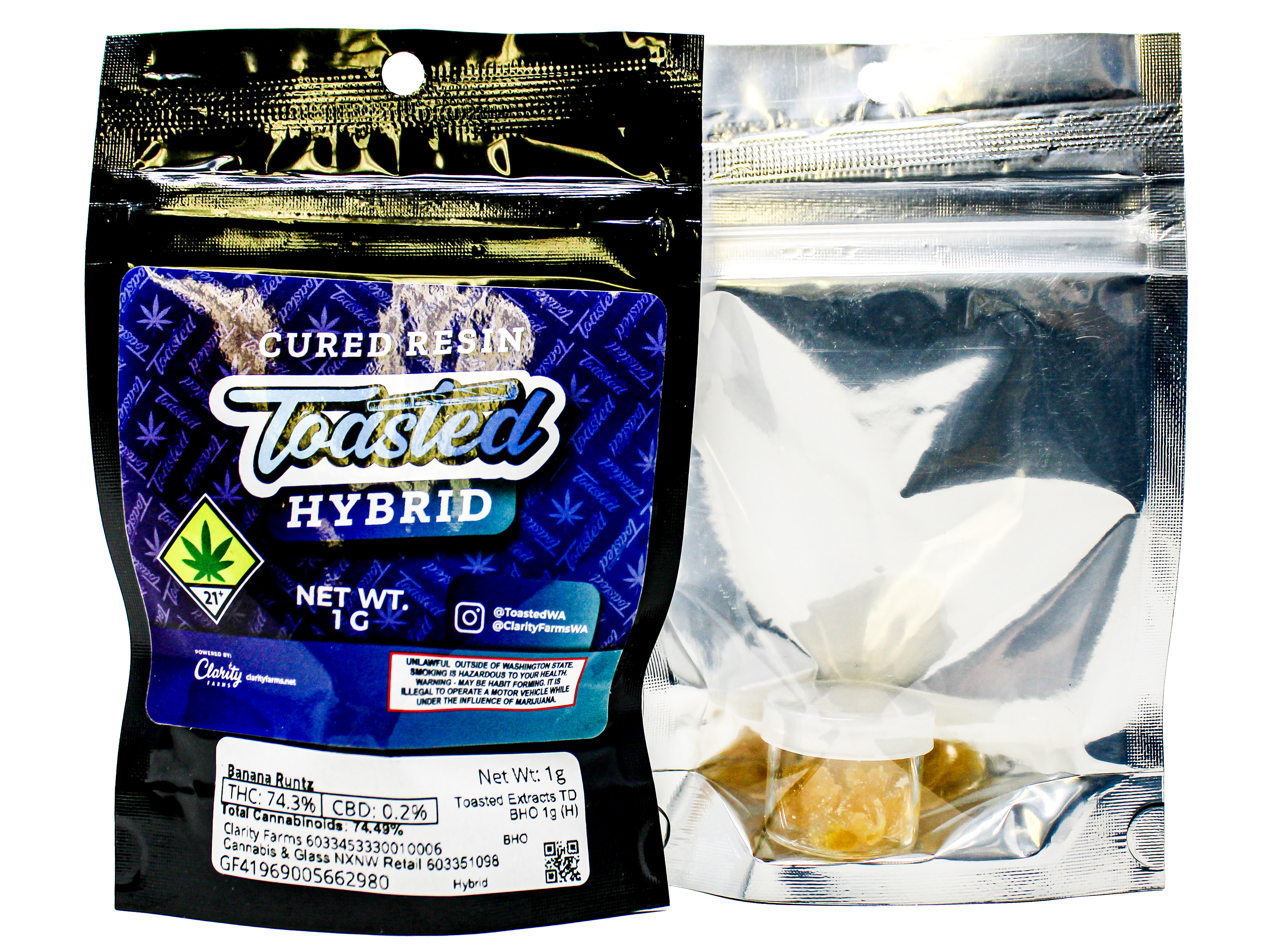 Photograph of product: COW Banana Runtz