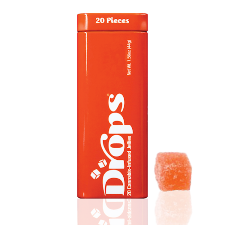 Photograph of product: 1:4 CBD Strawberry (Lifted) 20-pack | 125mg