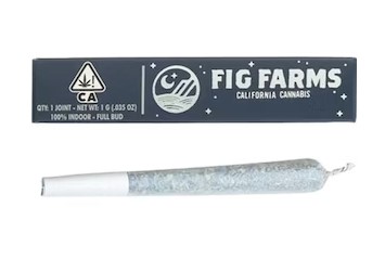 Photograph of product: Fig Farms - Lemon Cherry Gelato 1G Preroll