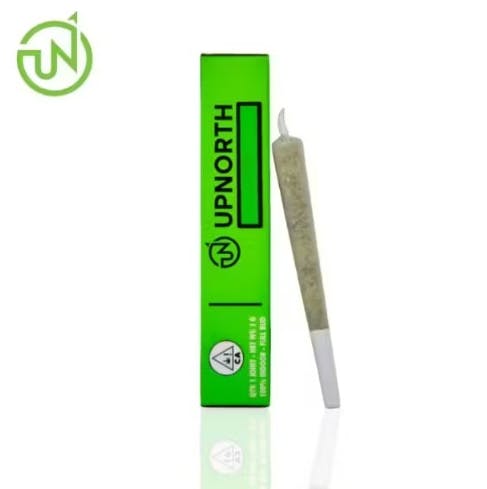 Photograph of product: UpNorth - Platinum Afghanie - Pre-Roll - 1g - Full Gram