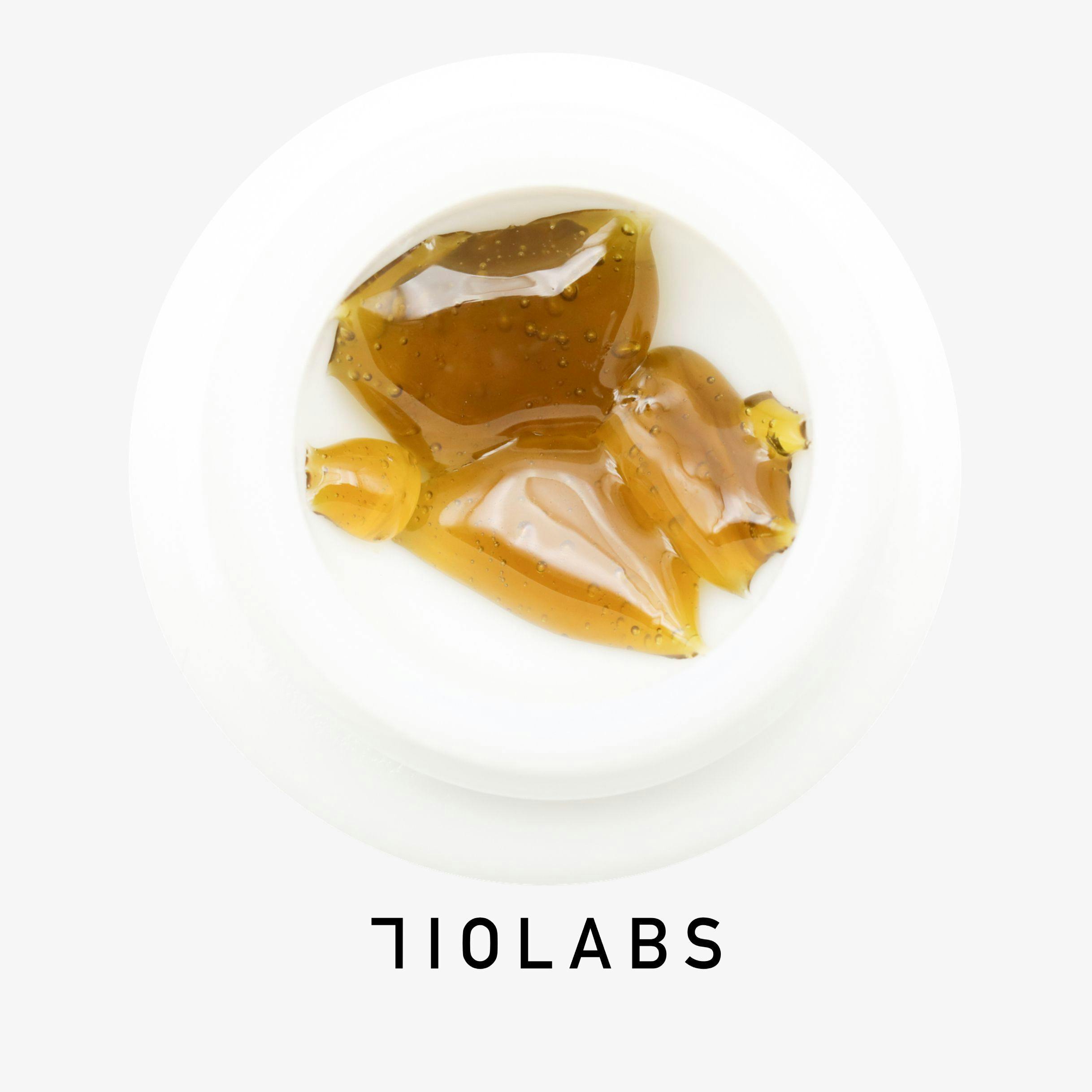 Photograph of product: 710 Labs Live Rosin 1st Press | Fire Water #106