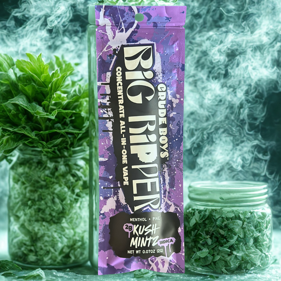 Photograph of product: Kush Mintz | Disposable